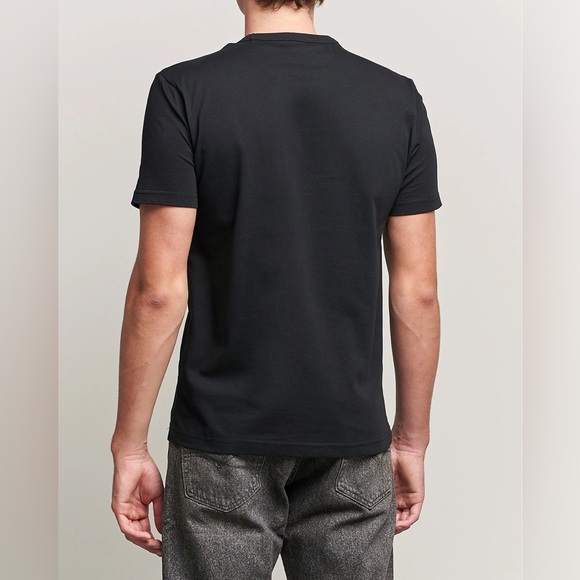 Belstaff England Men’s Coteland Logo Crew Tee in black in 100% cotton - Picture 10 of 10
